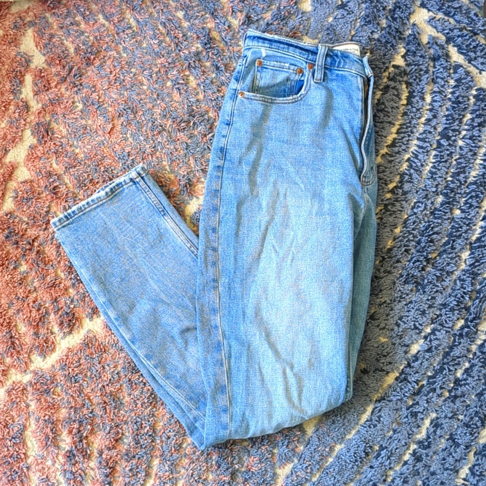 Abercrombie & Fitch Curve Love Jeans